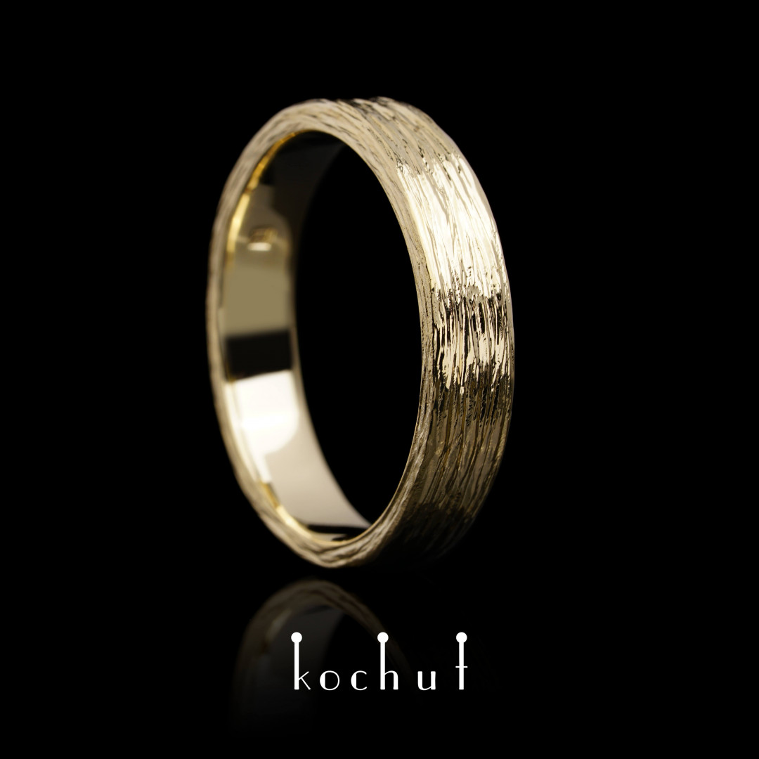 Mens wedding bands with on sale trees